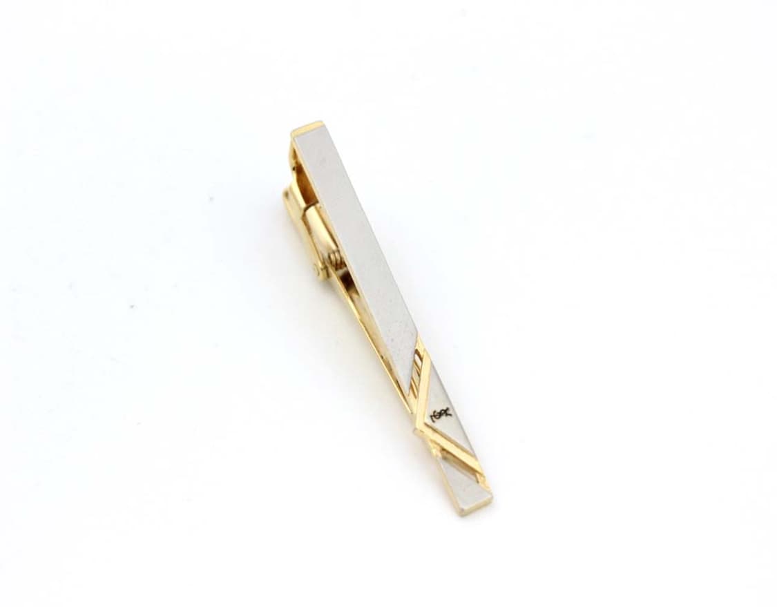 입생로랑 B+등급 5.1cm 남자 명품 넥타이핀 상품이미지2