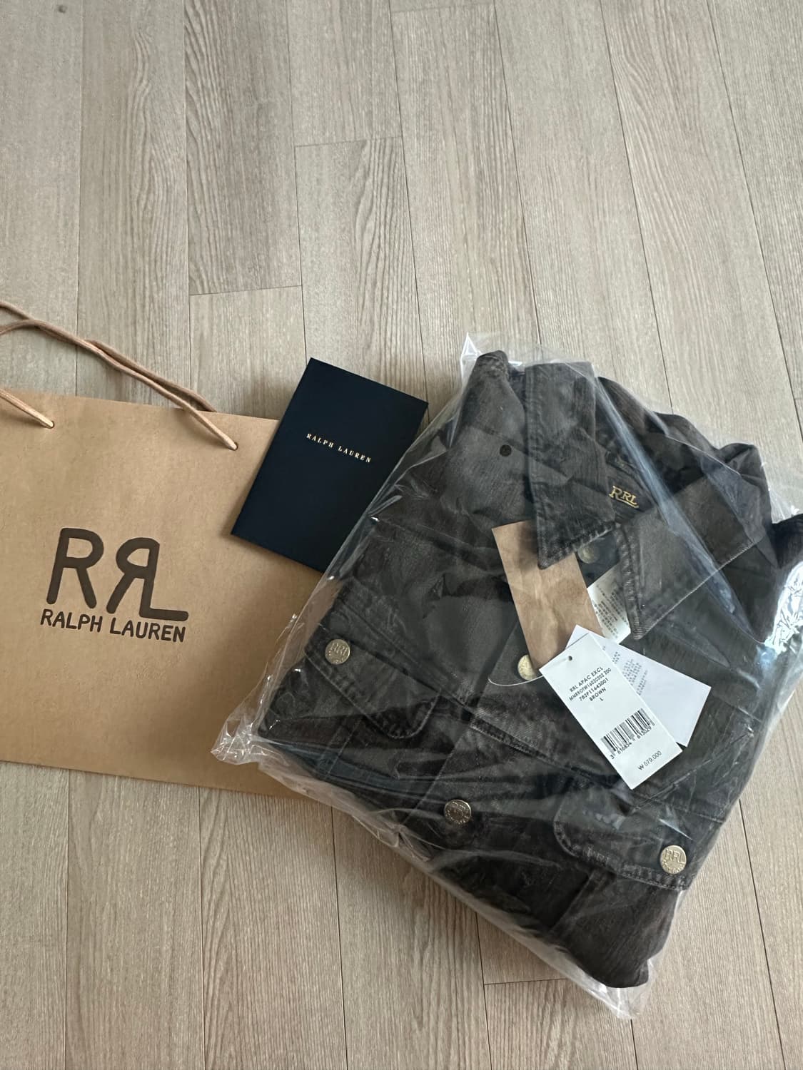 RRL 더블알엘 ROT271 코리아 익스클루시브 자켓 (L) 상품이미지1