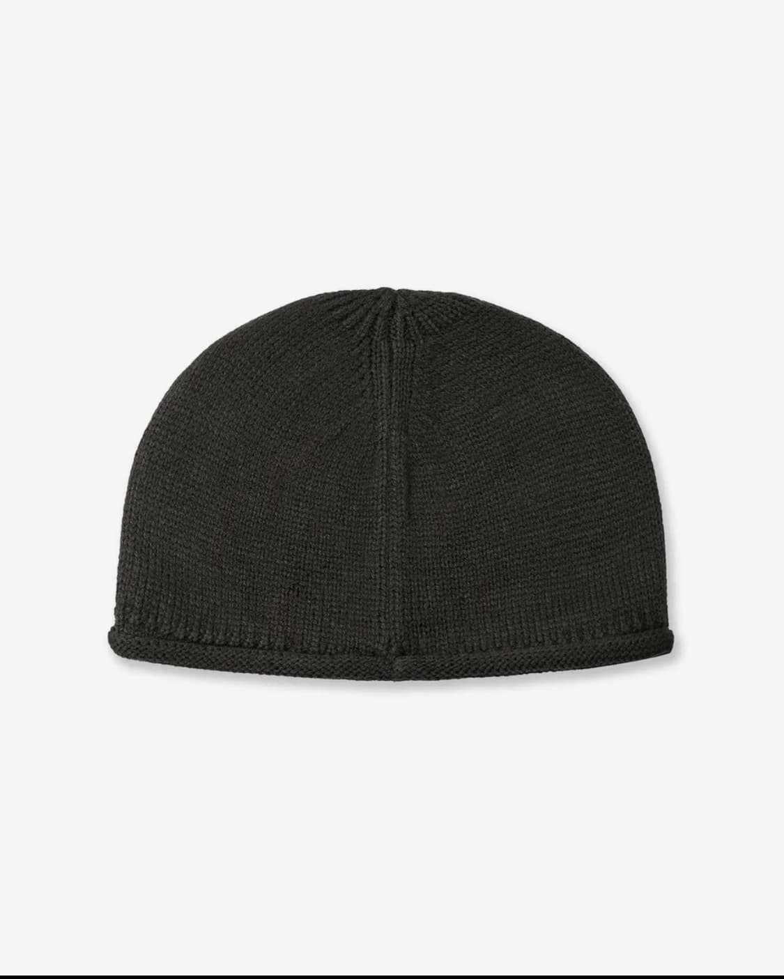 aeae APPLIQUE SPIRAL LOGO BEANIE 차콜 상품이미지2