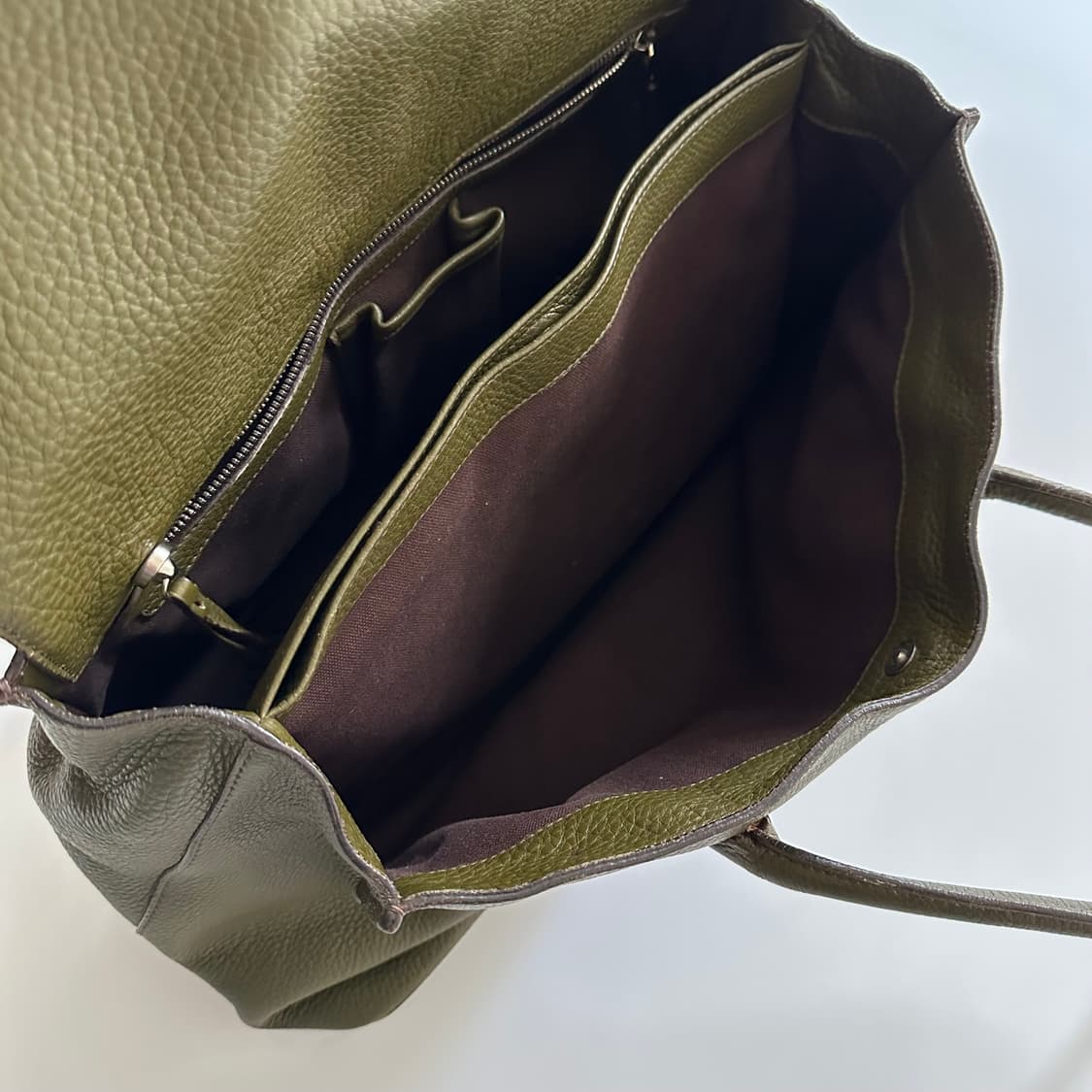 질샌더 jil sander 가죽 2way 토트백 상품이미지7