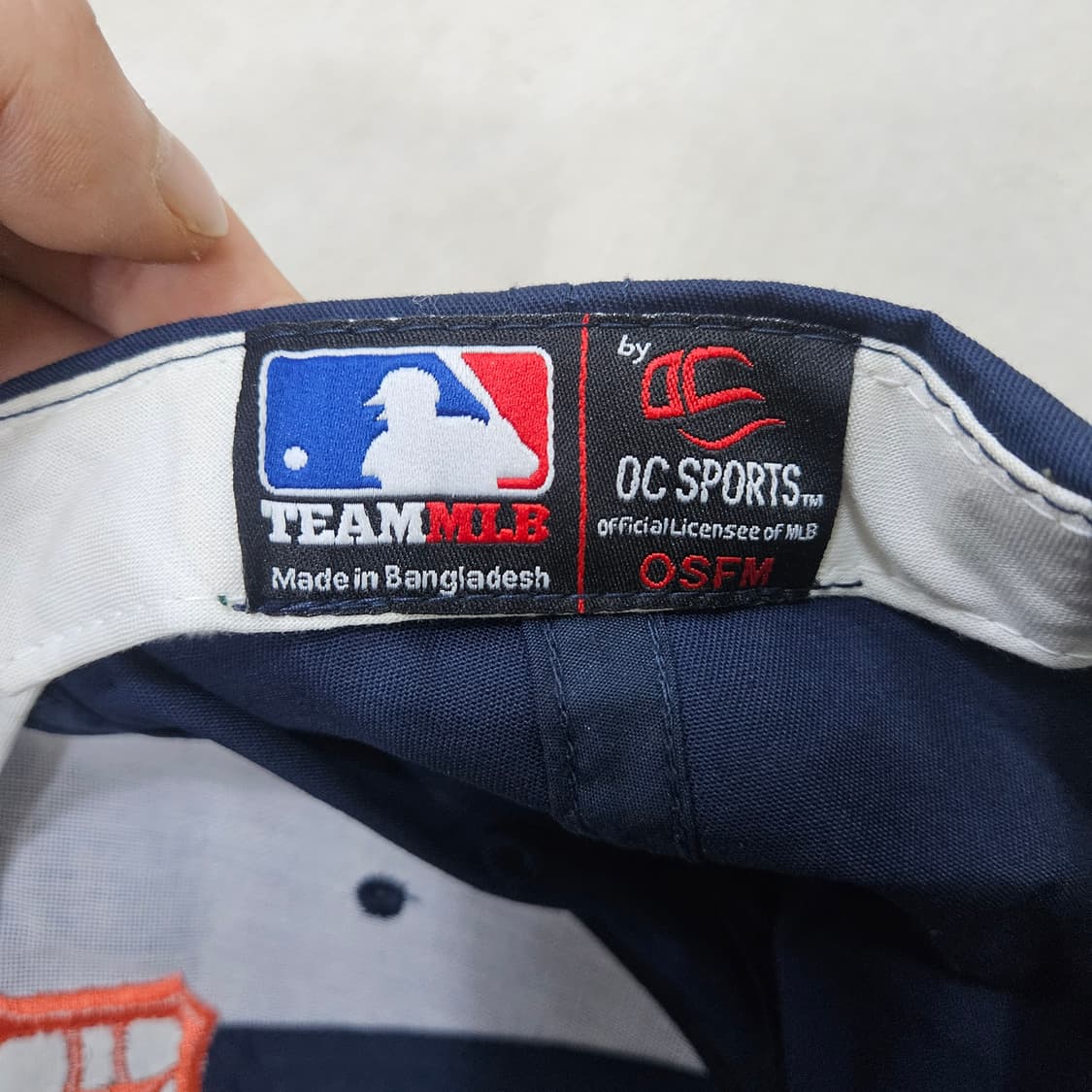 F MLB  디트로이트 타이거즈 볼캡 0401Y 상품이미지6