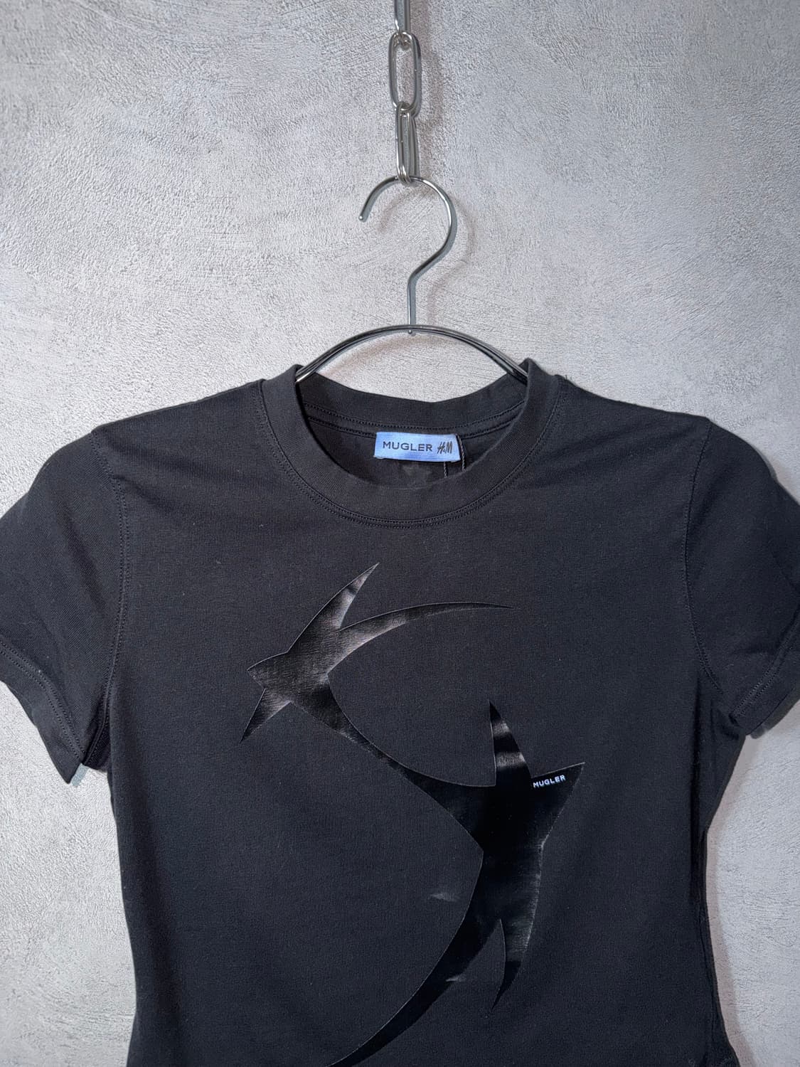 Mugler × H&M Star Graphic T-Shirt 상품이미지3