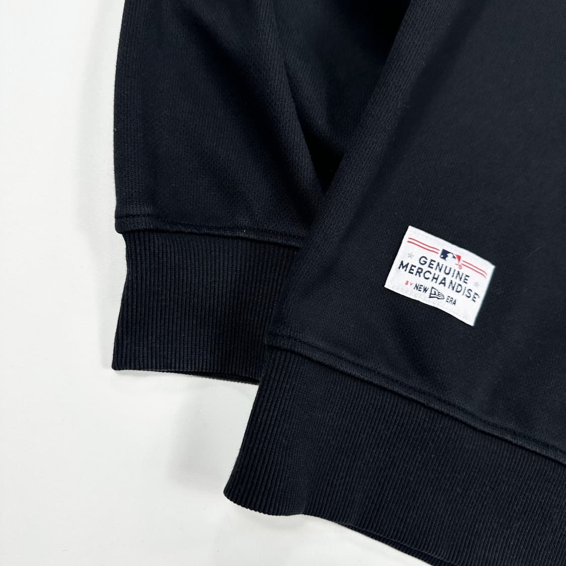 뉴에라 MLB 샌프란시스코 블랙 맨투맨 (M) 상품이미지4