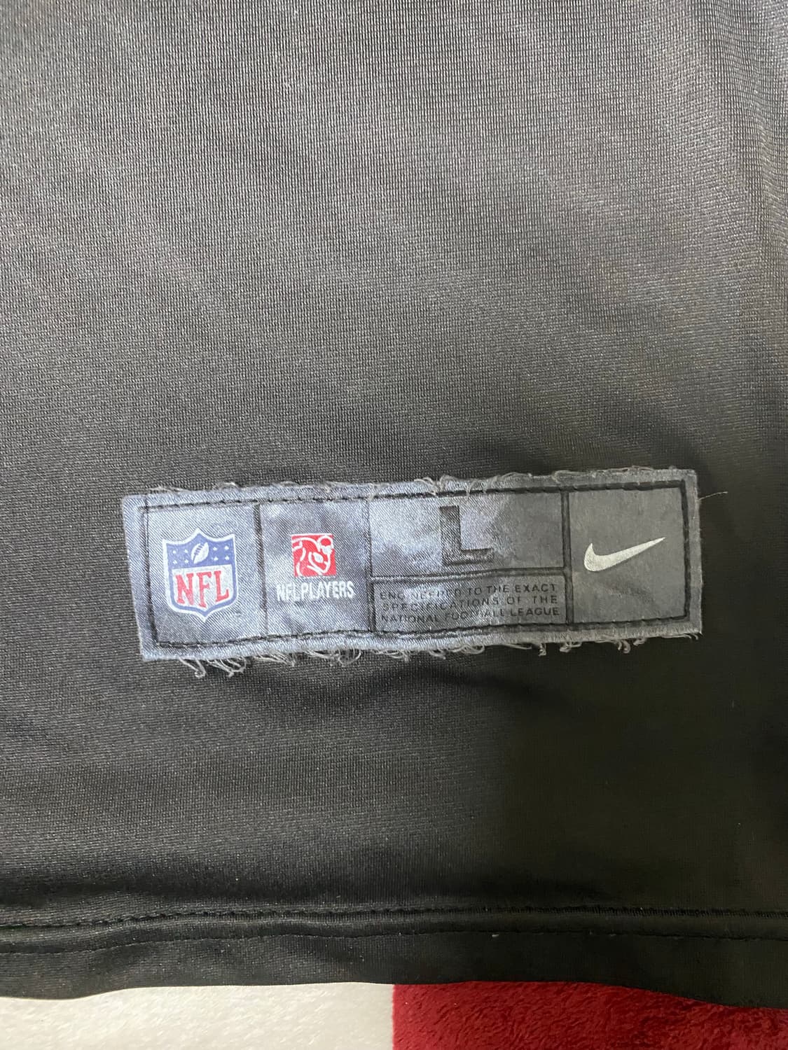 나이키 NFL 라스베가스 레이더스 져지 상품이미지5