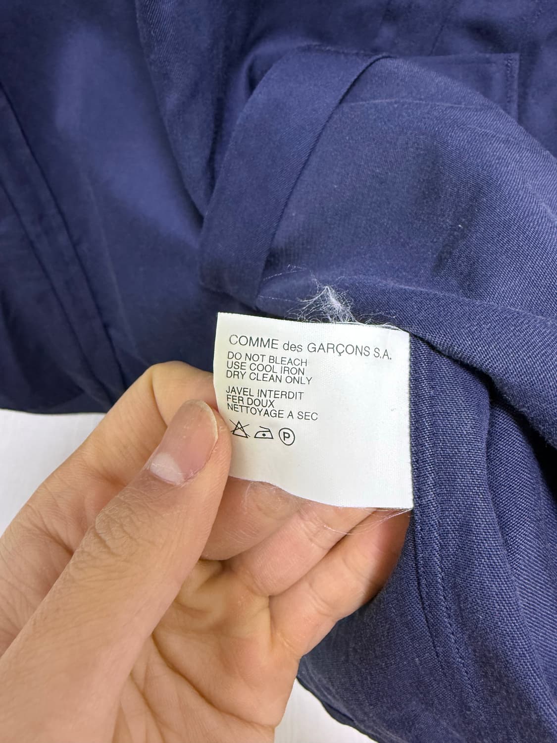 꼼데가르송 셔츠 m 상품이미지5