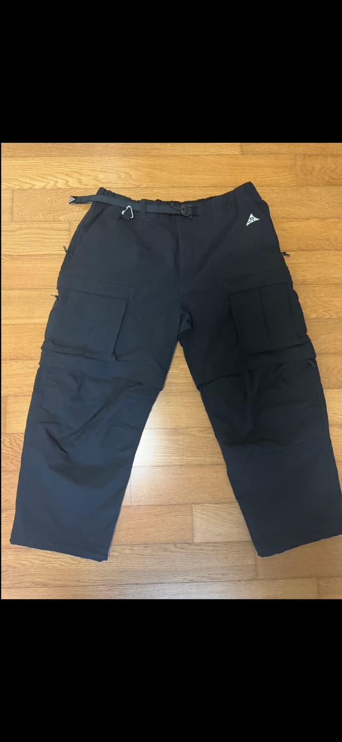 나이키 ACG 스미스 서밋 카고 팬츠 블랙 XXL 상품이미지2