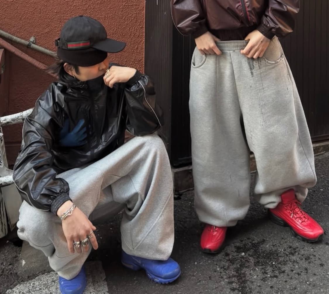 mjd 에브리데이 스웻팬츠 그레이  상품이미지1