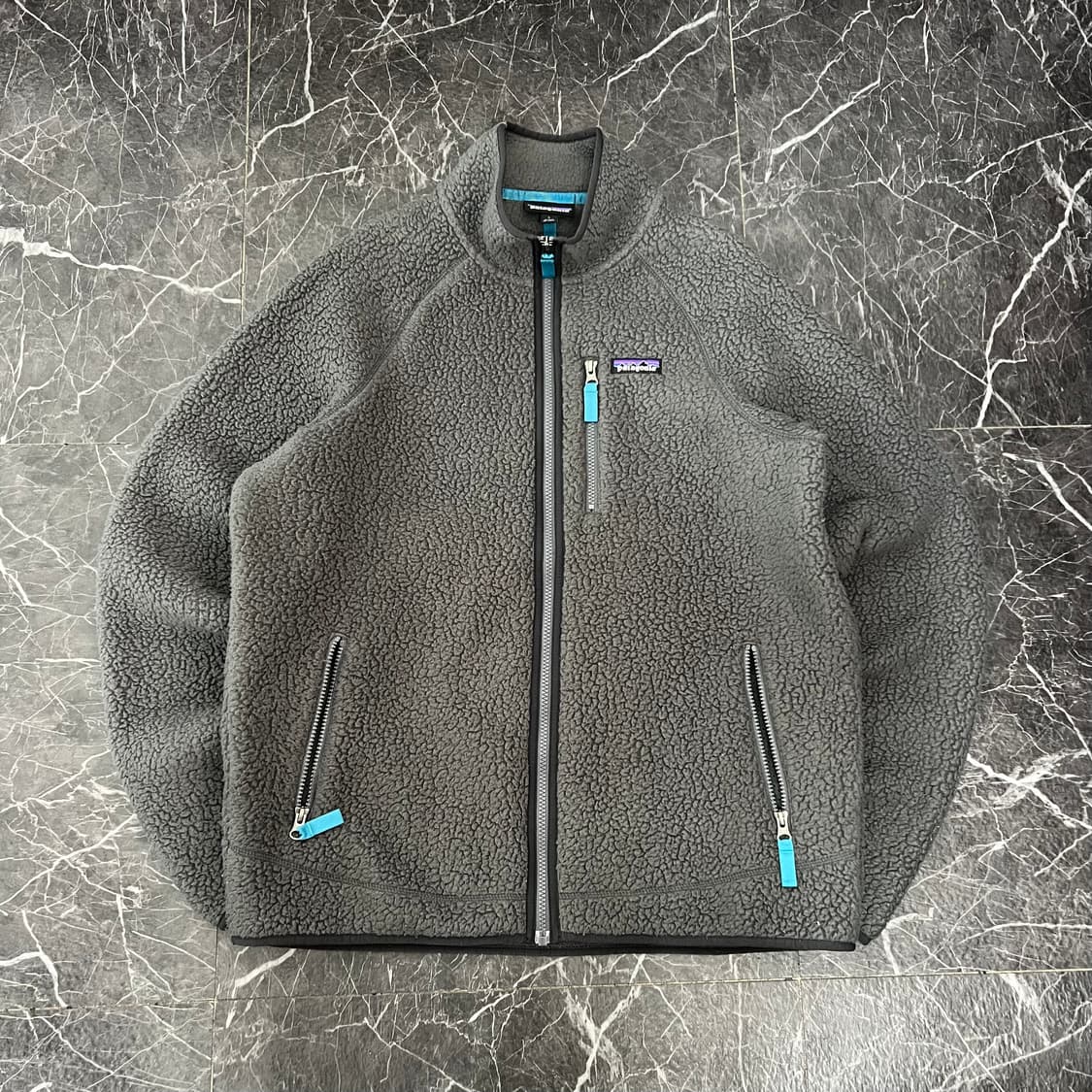 파타고니아 레트로 파일 플리스 집업 자켓 상품이미지1