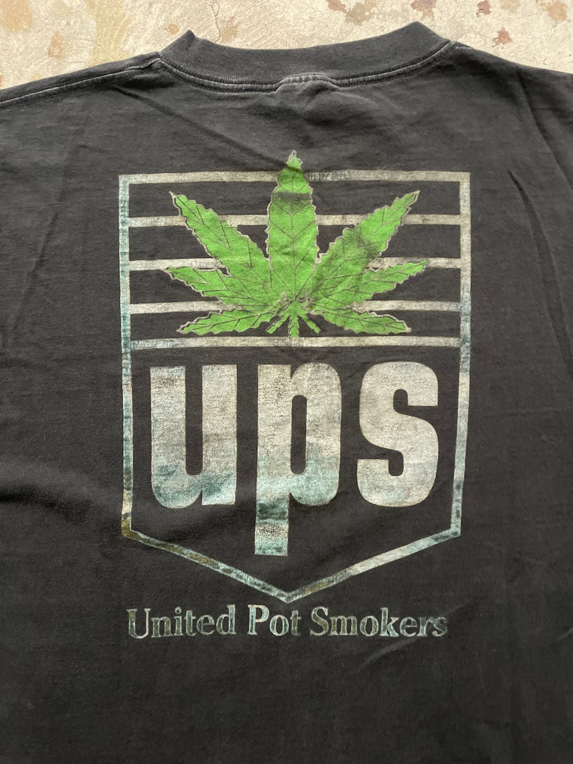 90s UPS parody T-shirt 상품이미지1