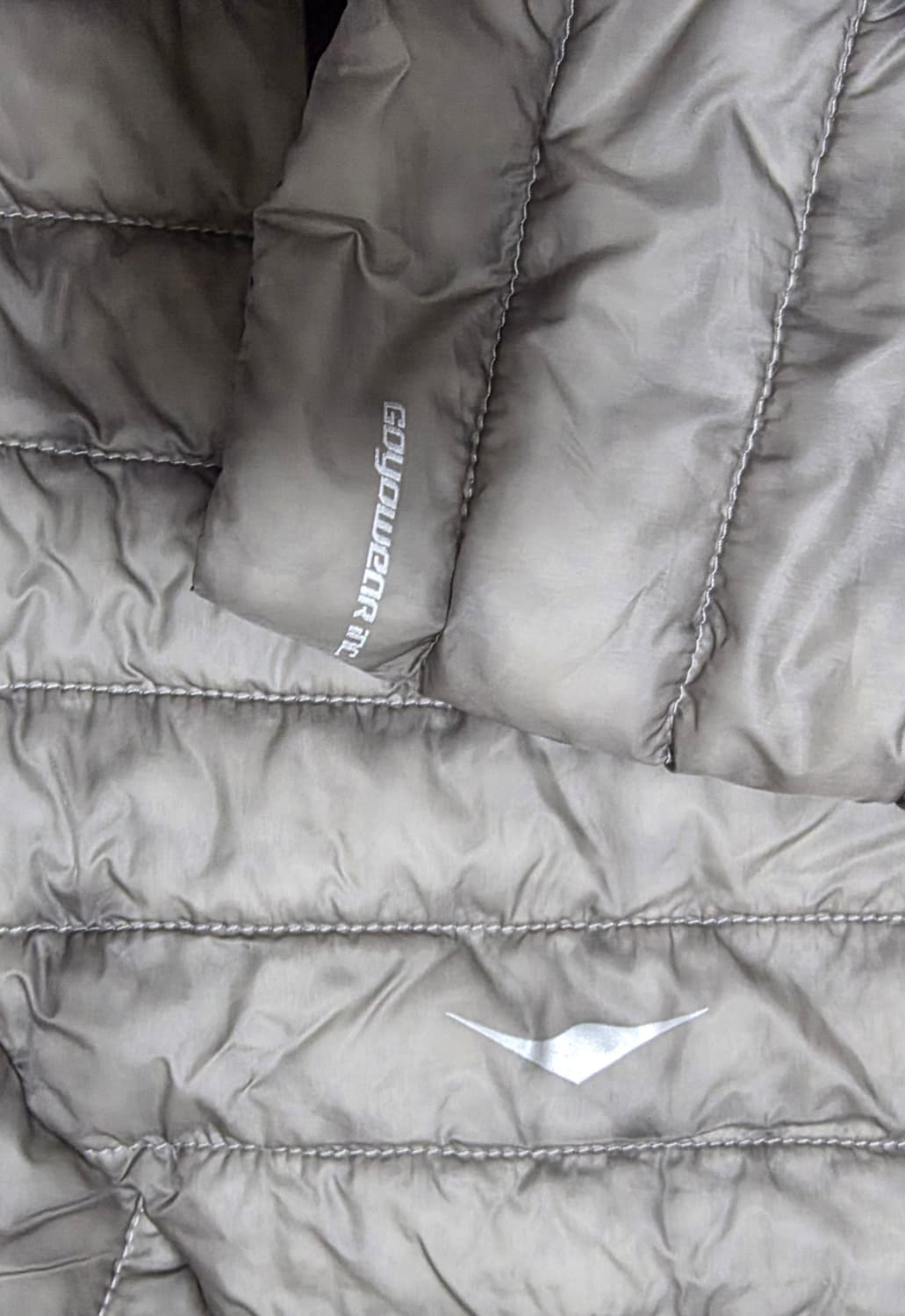 고요웨어 경량패딩 그래핀 그레이 xl 상품이미지4