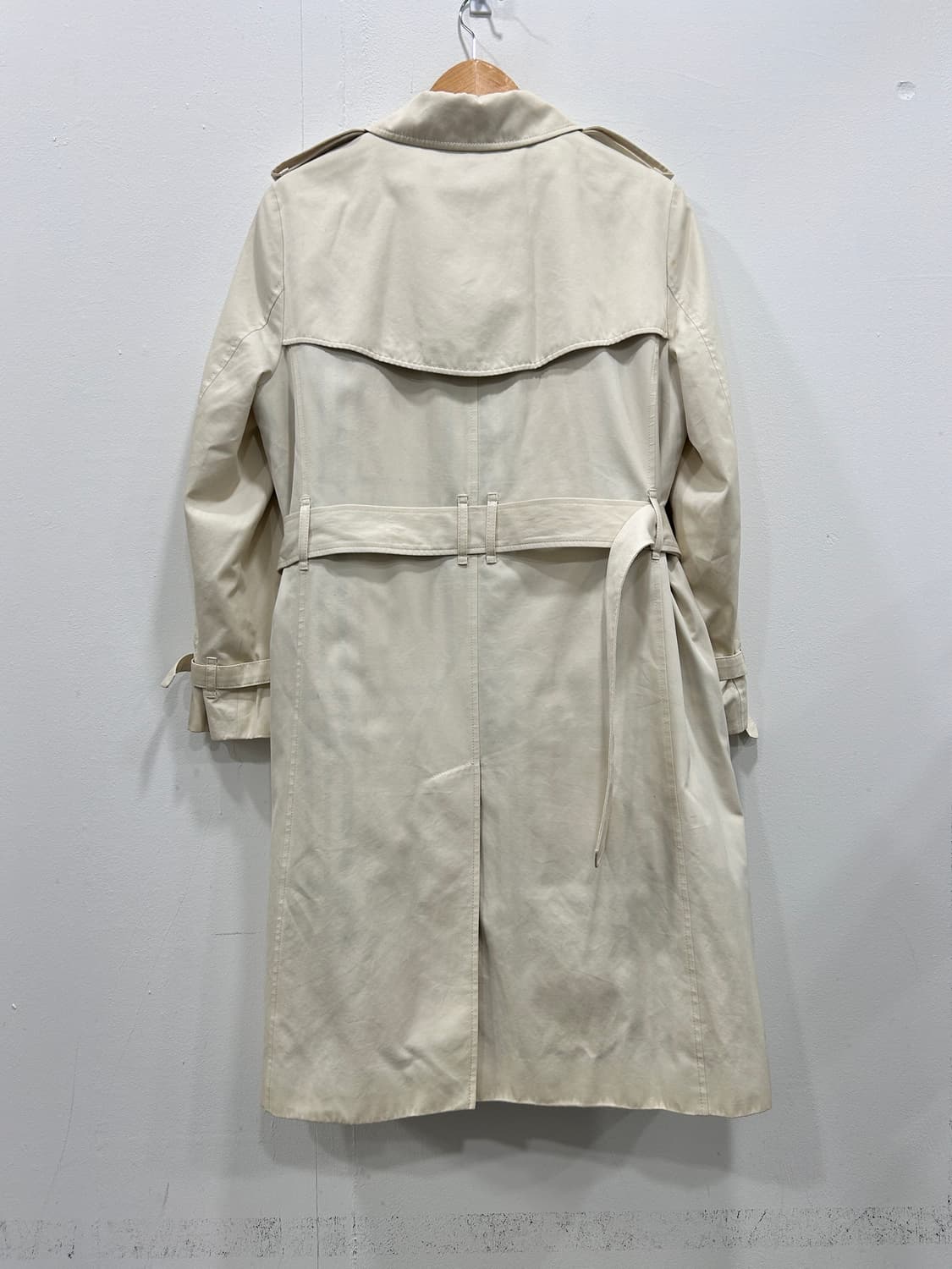 닥스 내피 탈부착 연베이지 트렌치코트 여성 M사이즈 상품이미지4