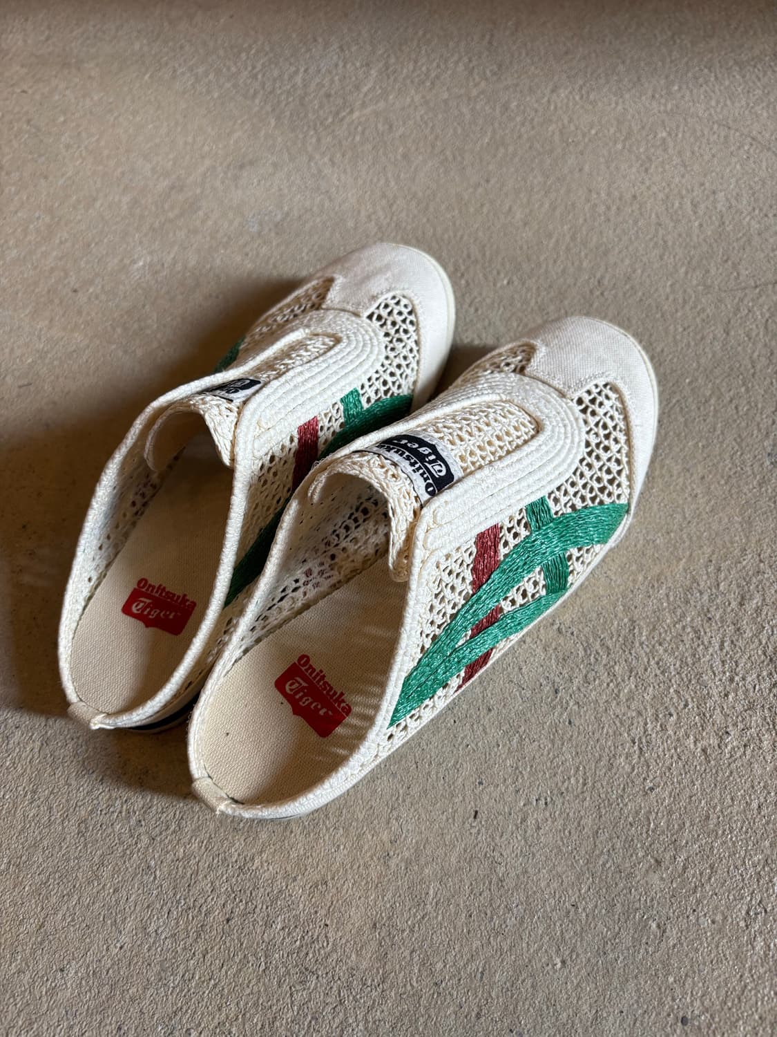 오니츠카타이거  멕시코 66 사봇 뮬 상품이미지7