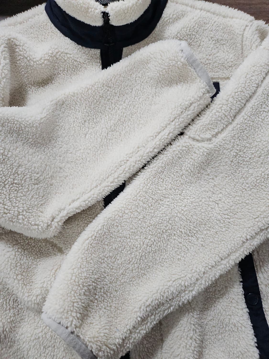 디스커버리 남성 후리스 집업자켓  95 상품이미지4