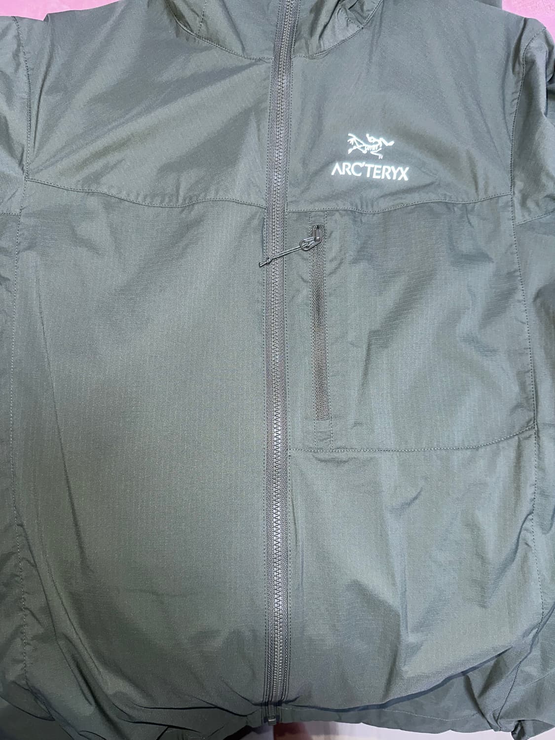 아크테릭스 스쿼미시 후디 M (카키) 상품이미지2