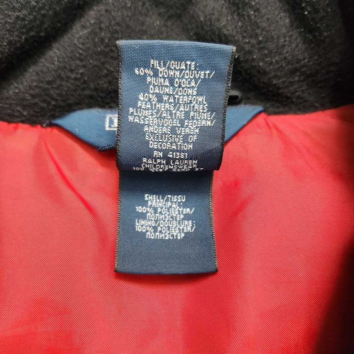 POLO RALPH LAUREN 보이즈 패딩 L(16/18) 상품이미지7