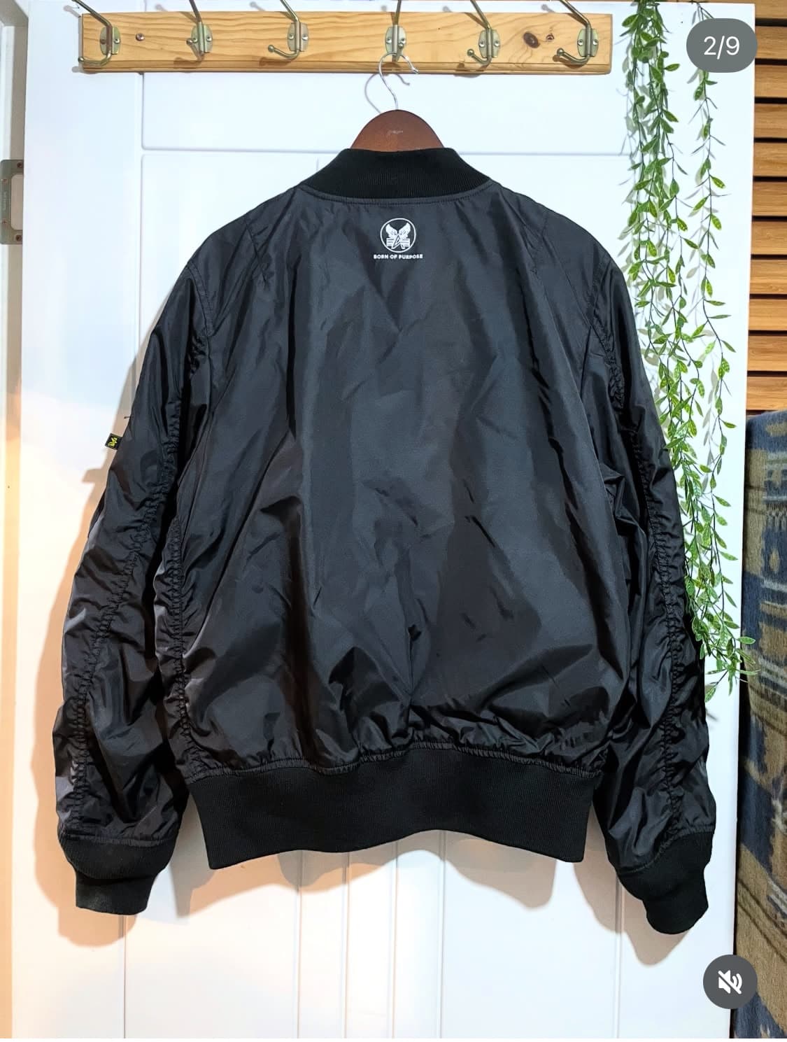 알파인더스트리 미군 ma-1 상품이미지2