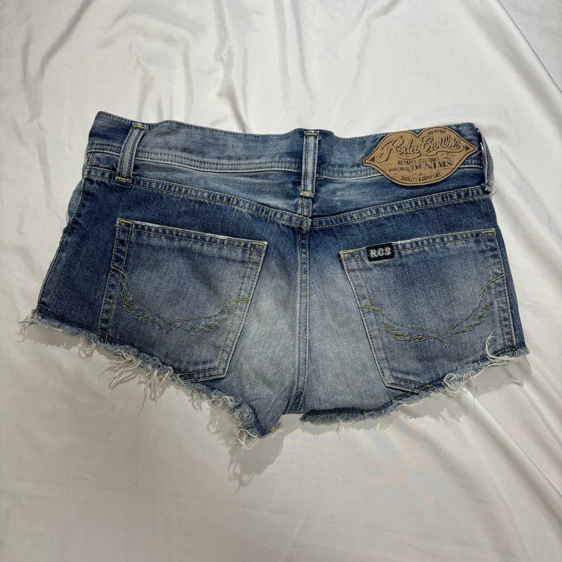 Rodeo Crowns 갸루 y2k 핫팬츠 상품이미지2