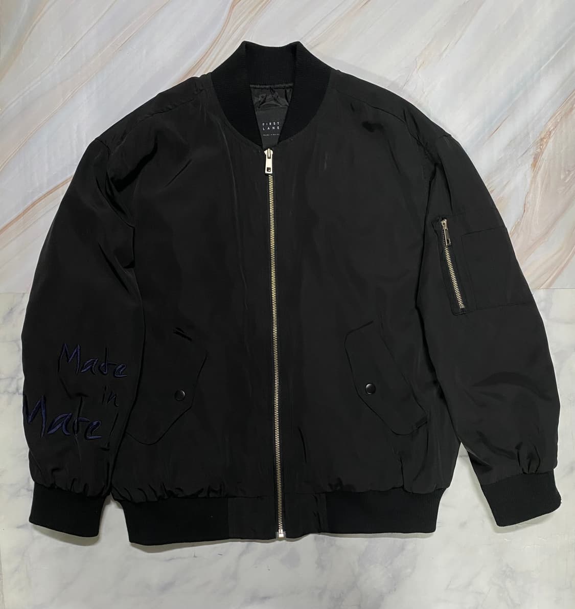 First Lane 여성 퀄팅 자켓 MA-1 (66) 상품이미지3