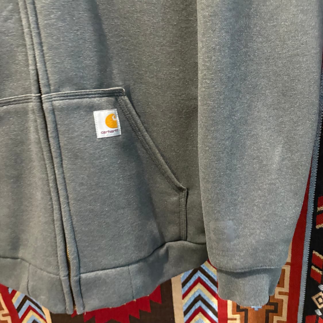 칼하트 레인디펜더 써멀 후드집업자켓 상품이미지2