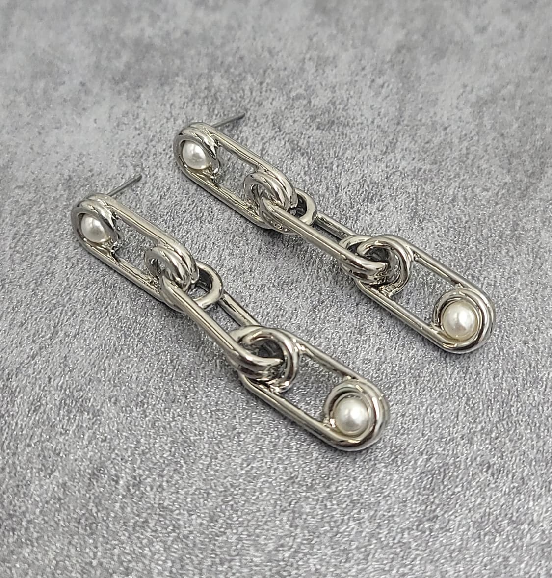 드롭 체인귀걸이 상품이미지2