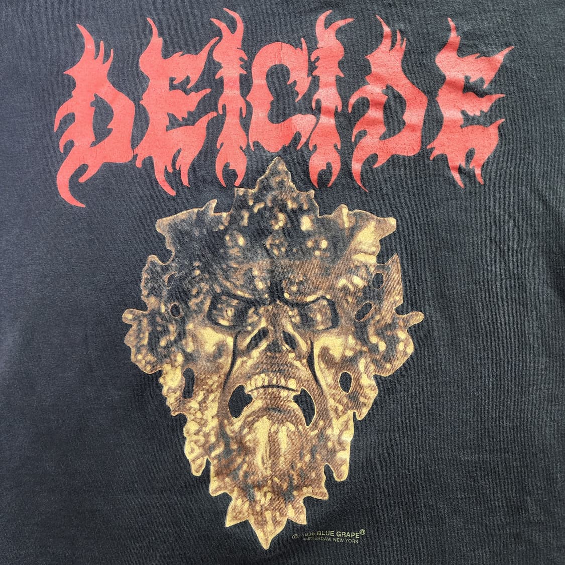 [L] 90s Deicide 디어사이드 빈티지 밴드티 상품이미지2