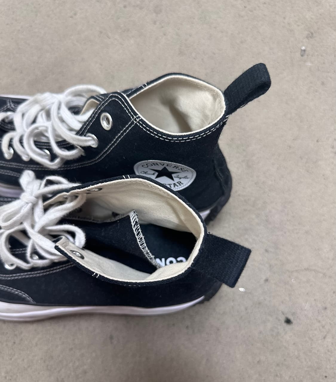 컨버스 어센틱 키높이 하이크슈즈 285 상품이미지4