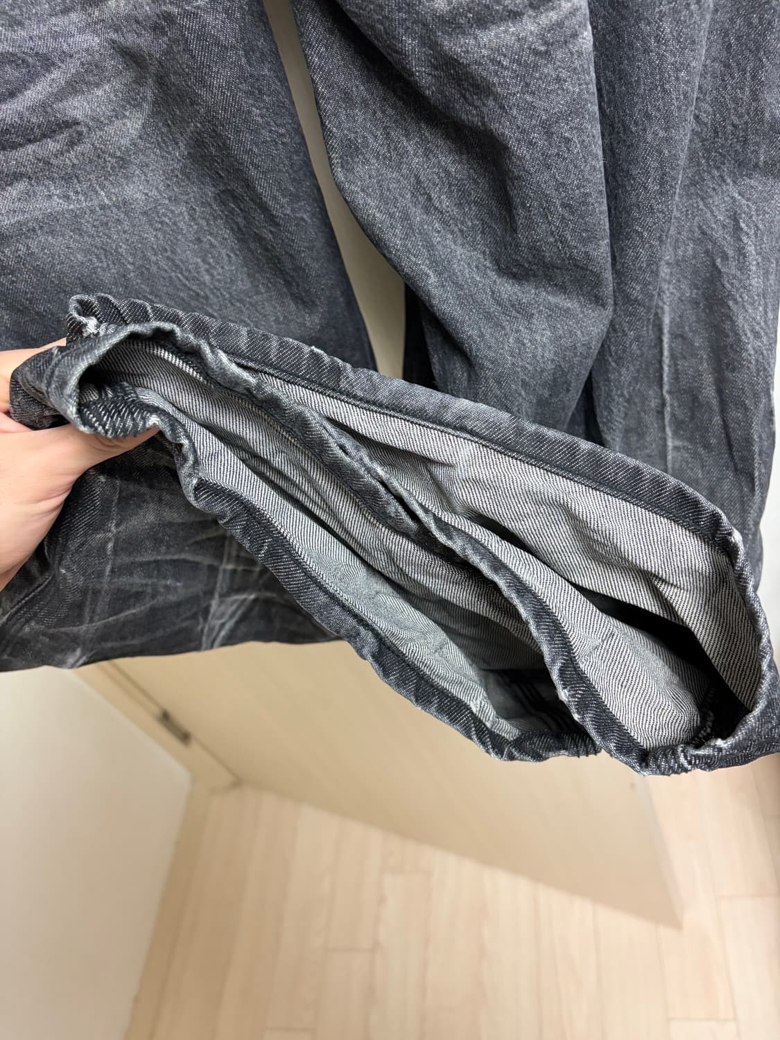 에모스탠스클럽 재패니즈 와이드 배기 상품이미지4