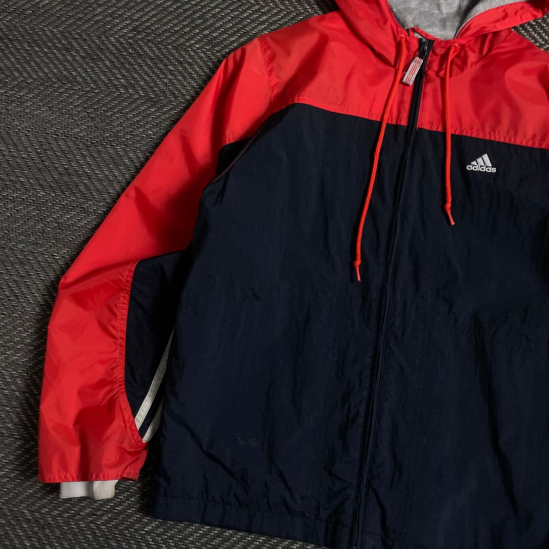 아디다스 올드스쿨 나일론 배색 바람막이o 4902 상품이미지3