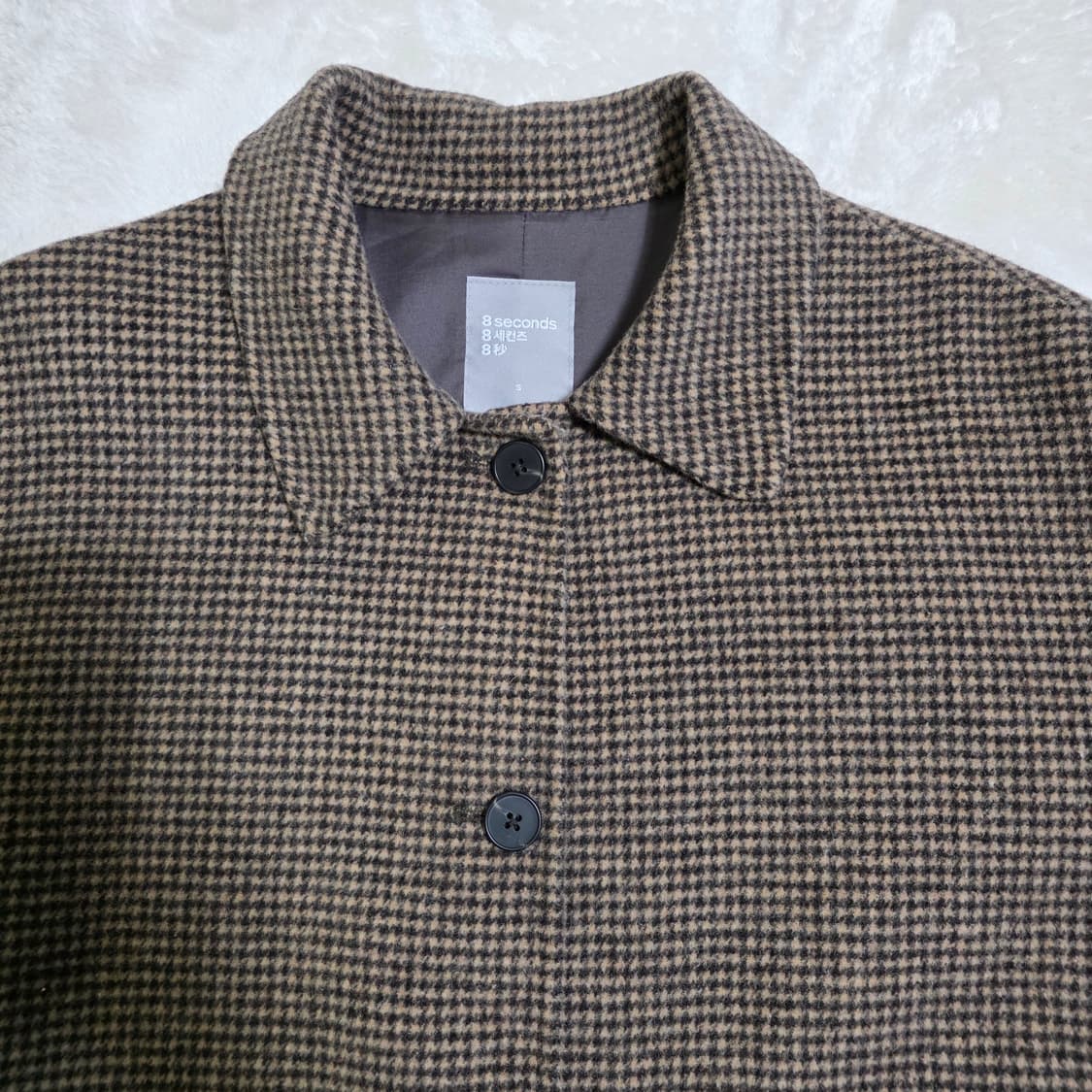 (S)여성 에잇세컨즈 핸드메이드 하운드투스 크롭 자켓 상품이미지2