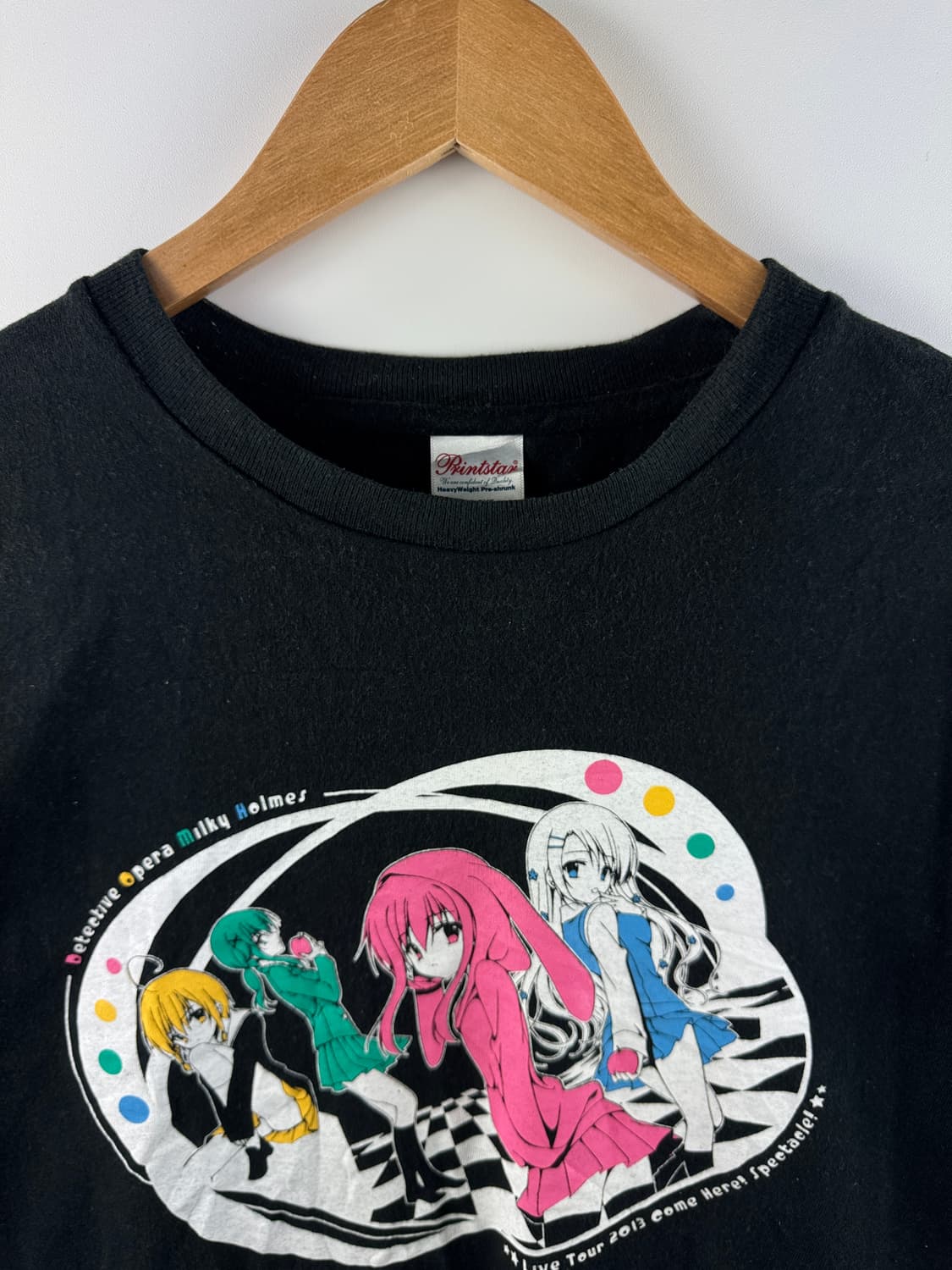 탐정 오페라 밀키 홈즈 2013라이브투어 부틀렉 티셔츠1803 상품이미지2