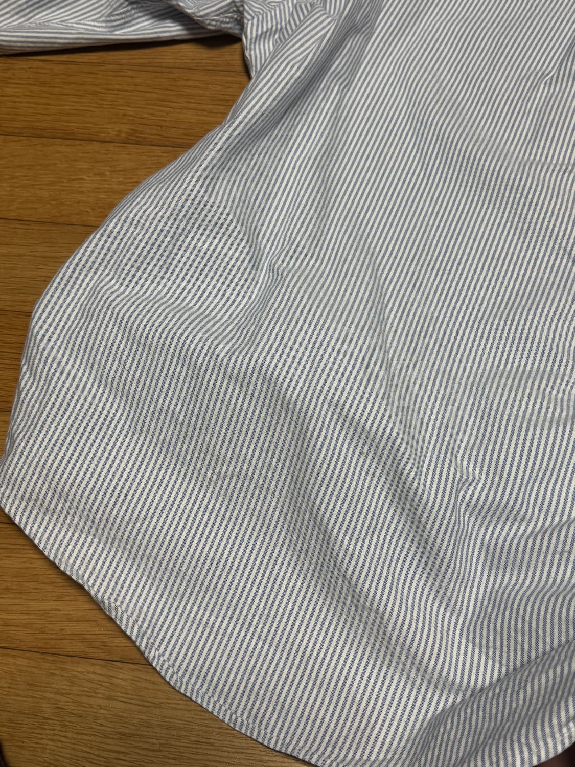 [야머스]폴로 랄프로렌 블루 스트라이프 셔츠 팝니다 상품이미지7