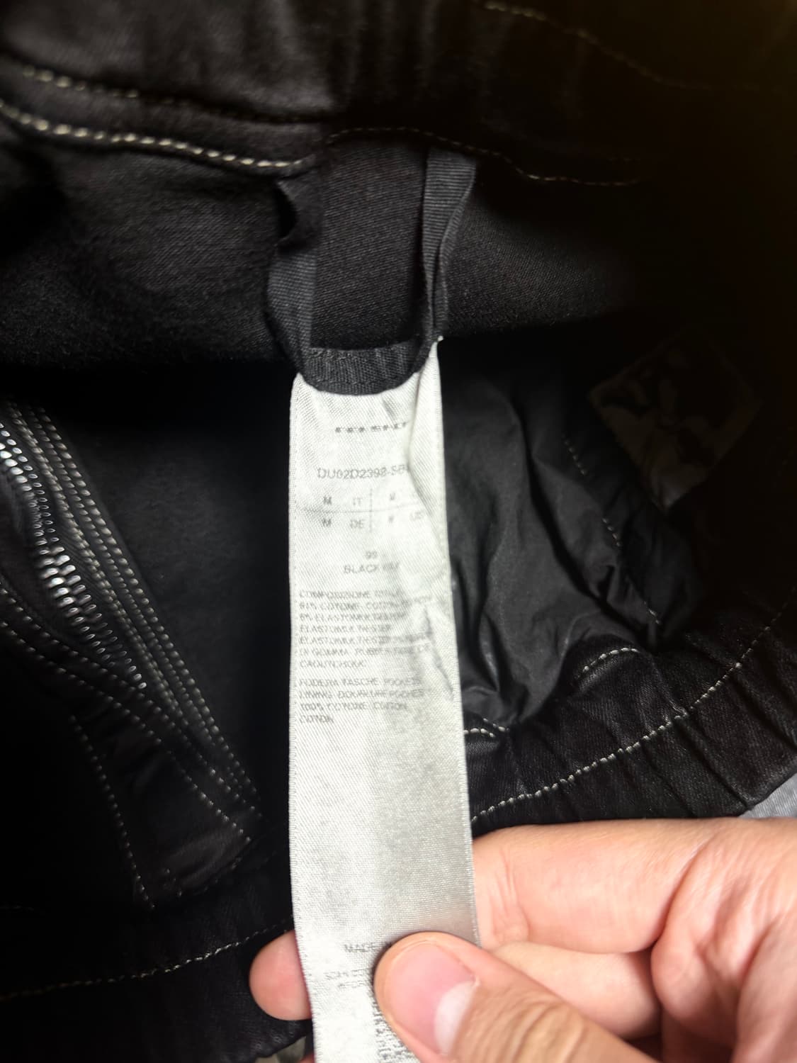 [짐정리특가]릭오웬스 다크쉐도우 왁스 점보카고 m 상품이미지5