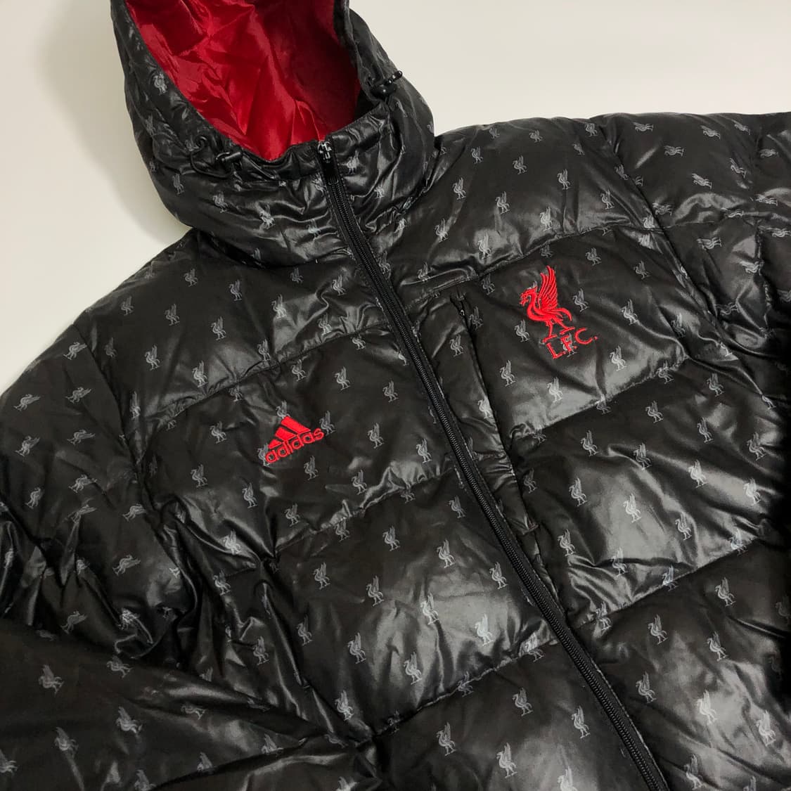 아디다스 리버풀 패딩 M 상품이미지4