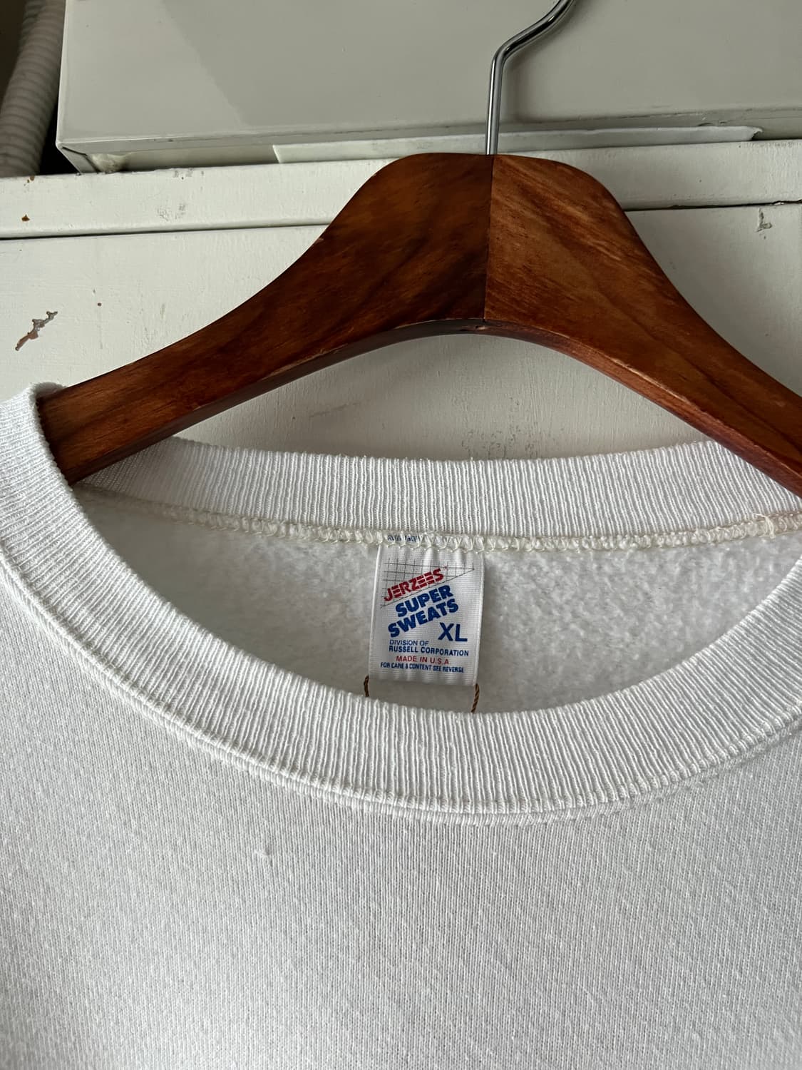 [XL]90's USA Made 달라스 Old City Park 스웻셔츠 상품이미지2