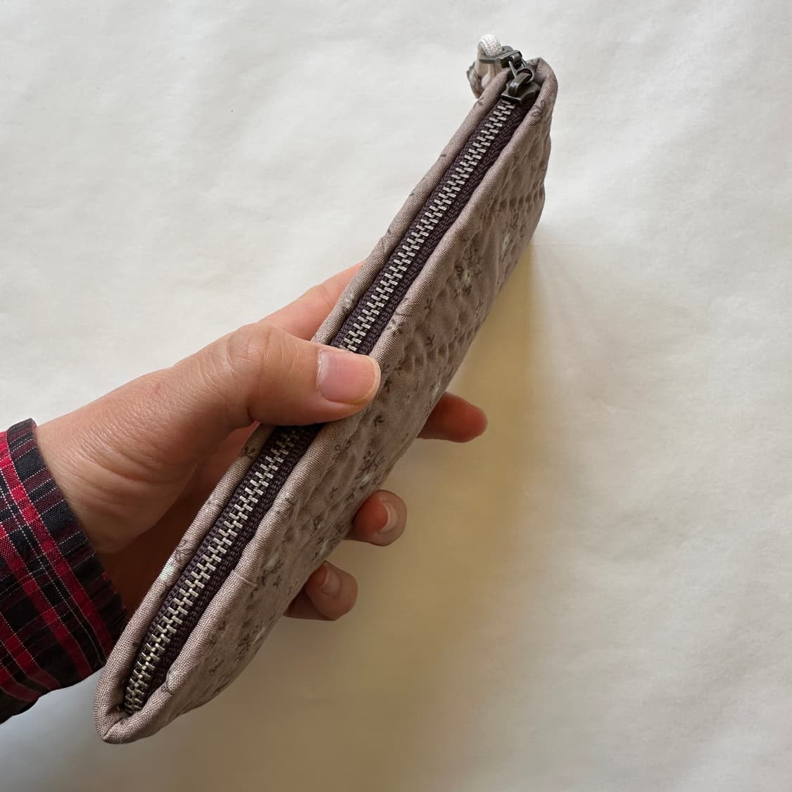 퀼트 필통 / 펜슬 파우치 / 핸드메이드  상품이미지4