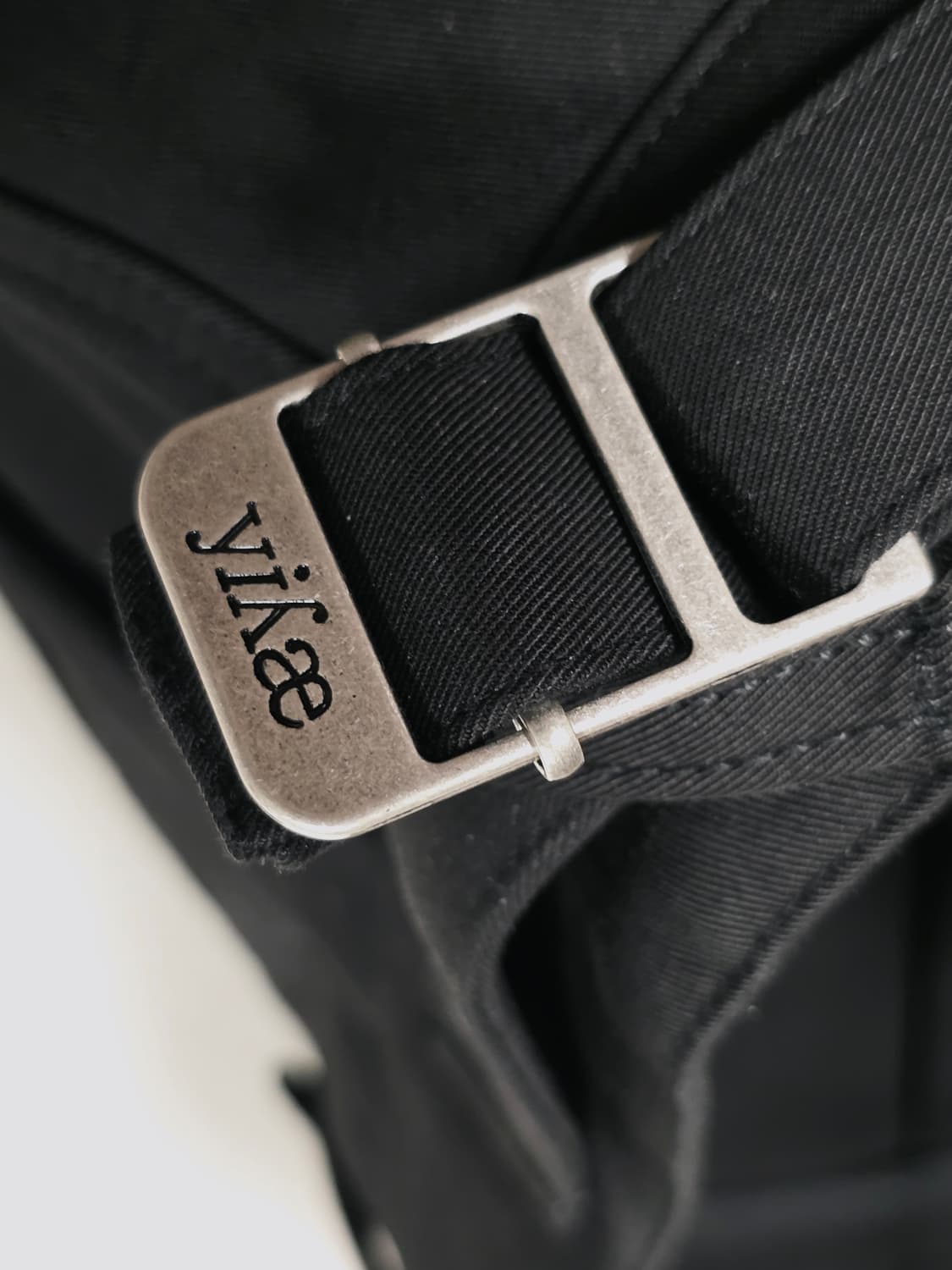 Yiyae 블랙 팬츠 상품이미지5