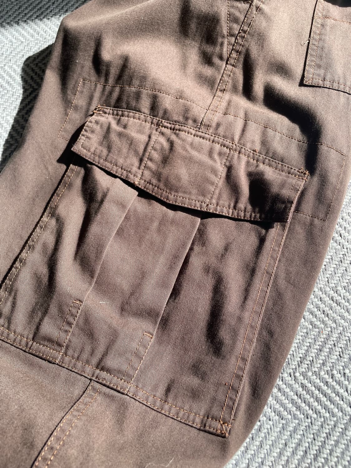 리바이스 루즈 스트레이트 카고팬츠 36x32 상품이미지5