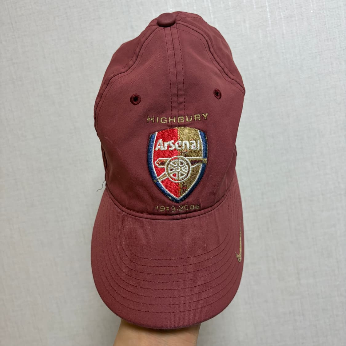 나이키x아스날 하이버리 볼캡 상품이미지1