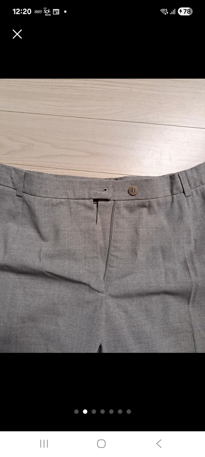 버버리 런던 여성 바지 (USA 12) 상품이미지2