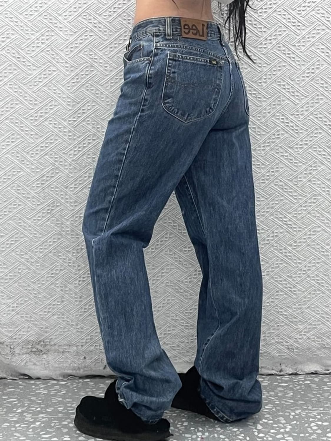 리 LEE 올드스쿨 빈티지 캐주얼 워싱 데님팬츠 78 C08425 상품이미지1