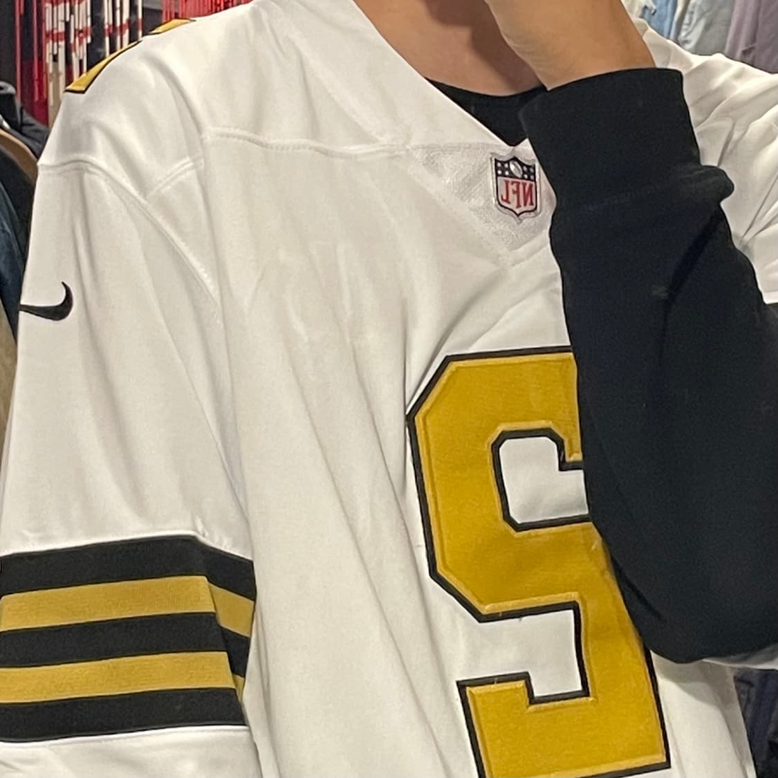 [IM] nike X NFL WINSTON No.2 화이트 반팔져지 상품이미지6