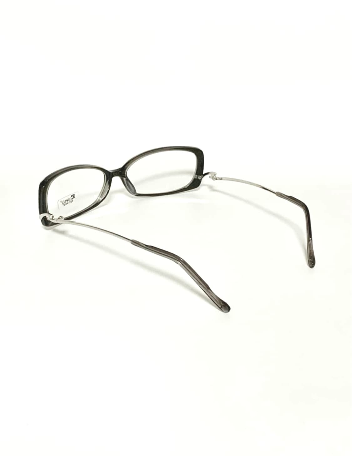 데드스탁 와이드 사각 뿔테 콤비 안경테 1113 상품이미지5