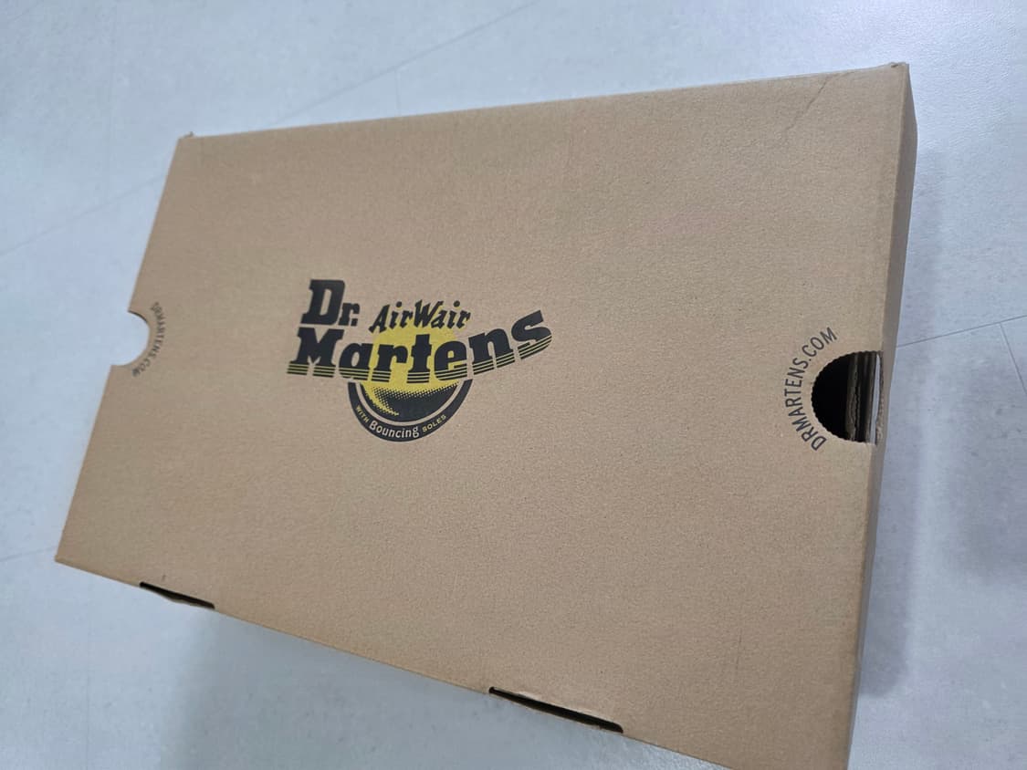 [새상품] 닥터마틴 단테 화이트 300mm 상품이미지5