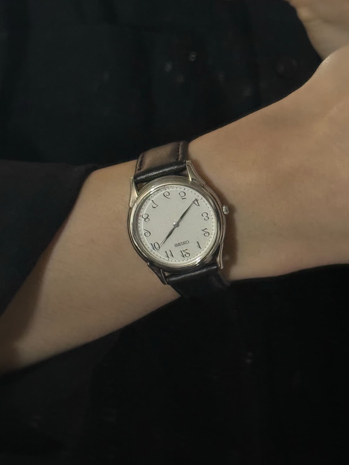 Seiko 빈티지 쿼츠 시계 상품이미지7