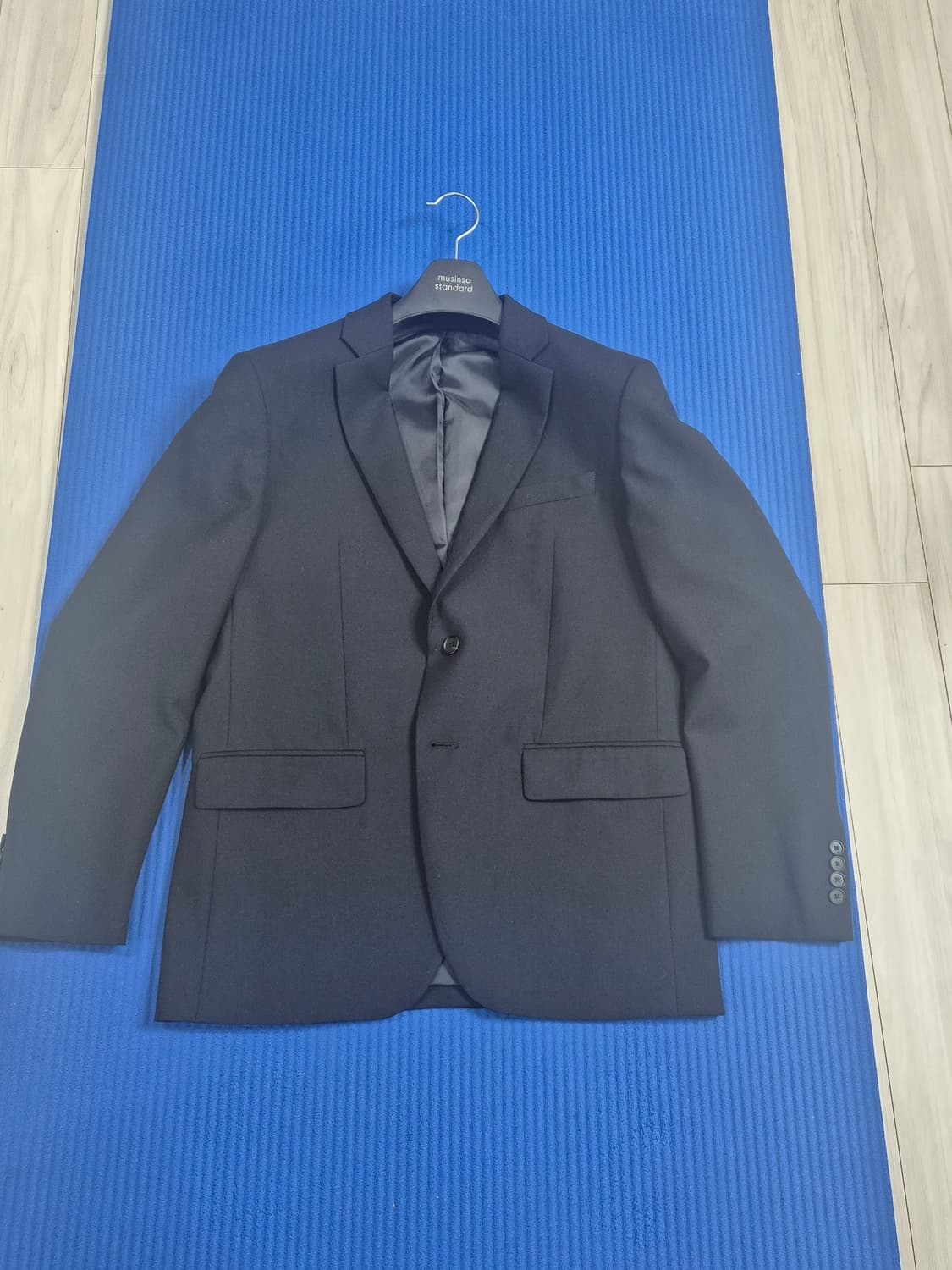 무신사 울 블레이져 L (새상품) 상품이미지5