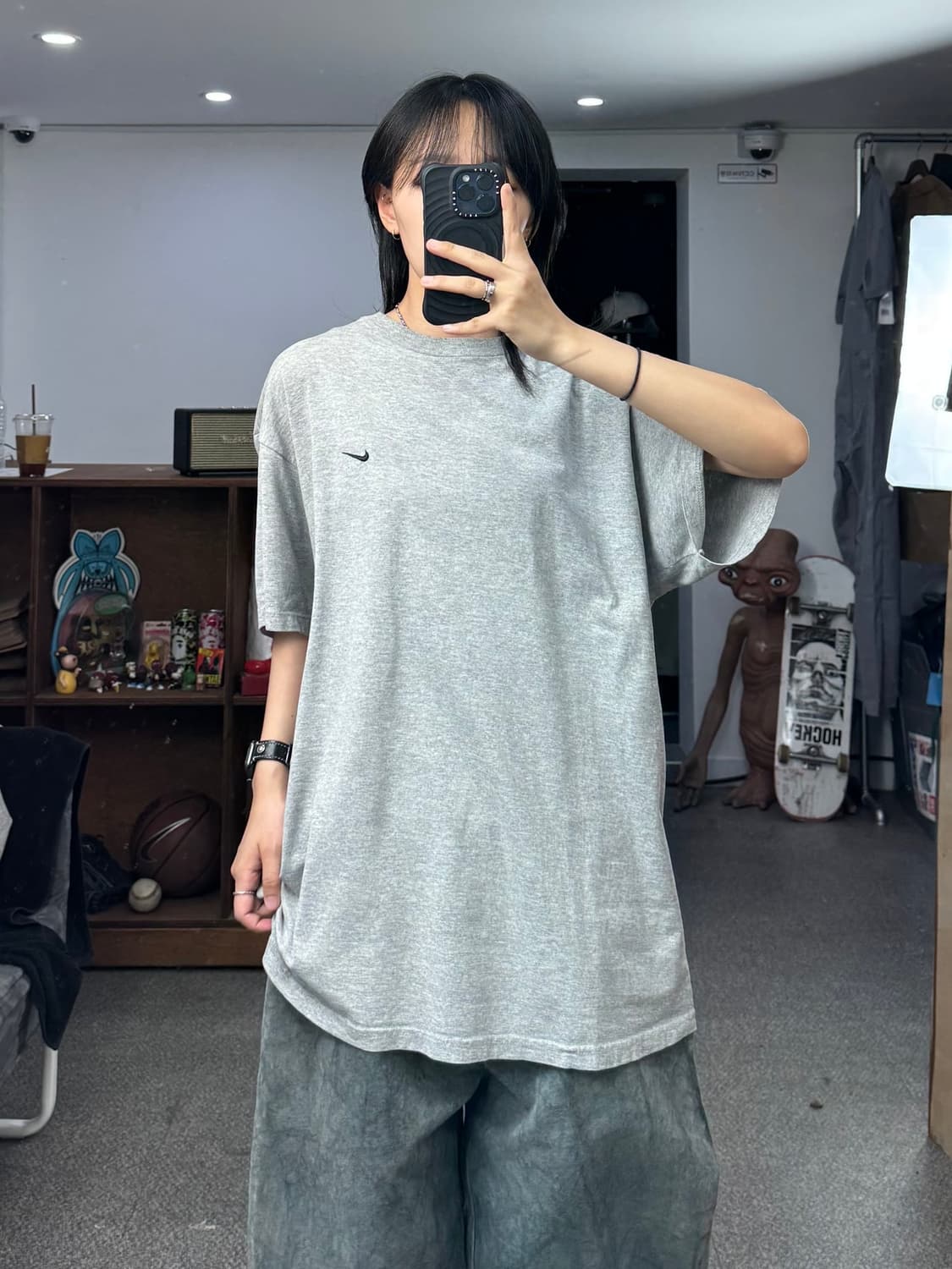 90s 나이키 스우시 티셔츠 상품이미지5