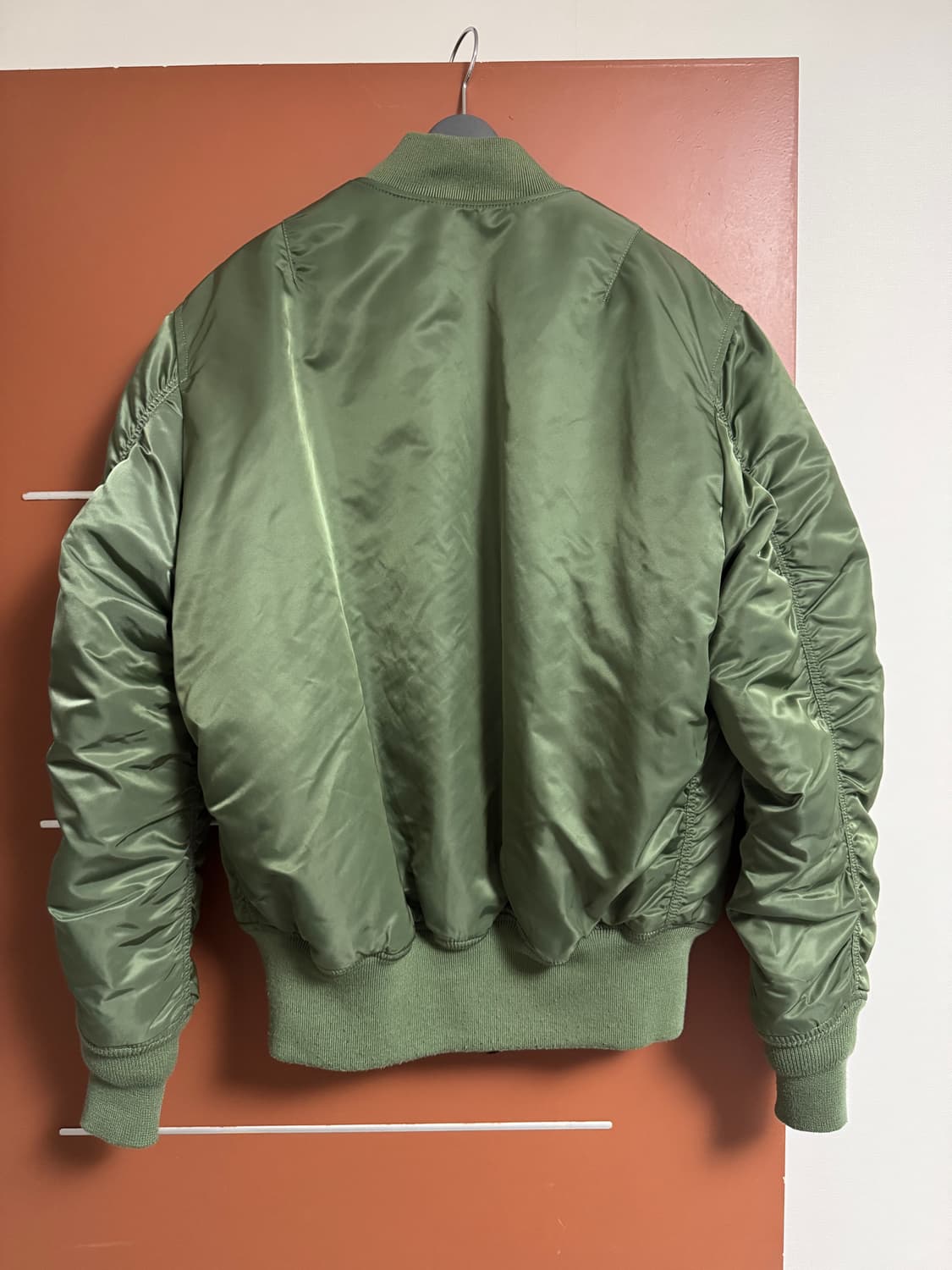 알파인더스트리ma-1 세이지 상품이미지2