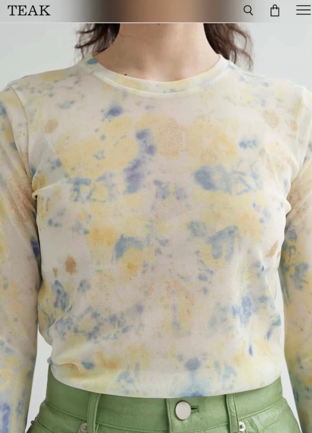 티크 메쉬 탑 상품이미지1