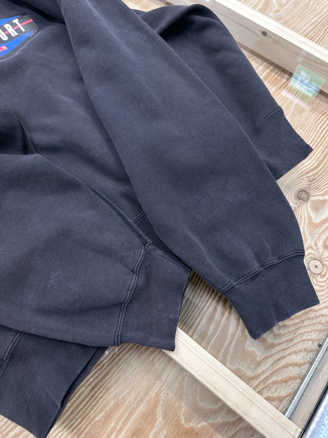  폴로스포츠 90"s 재팬 스펠 로고 스웻셔츠 상품이미지8