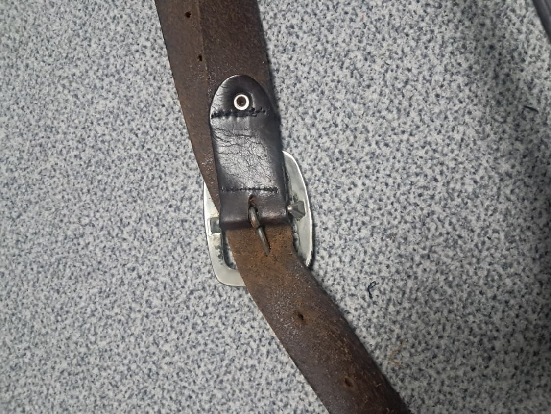 넘버나인 가죽벨트 상품이미지2